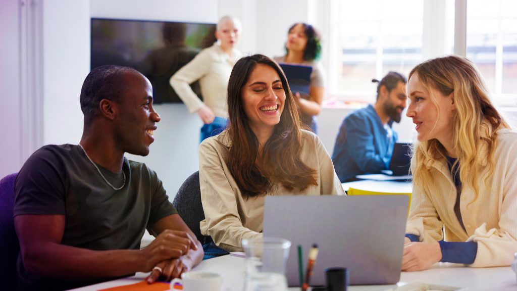 Studerande pluggar Server och virtualiseringsspecialist