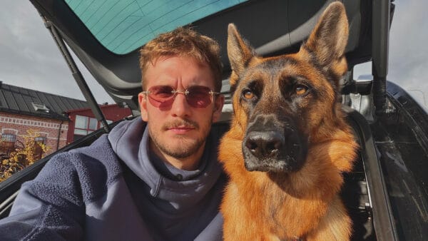 Profilbild till intervju Max Moreau