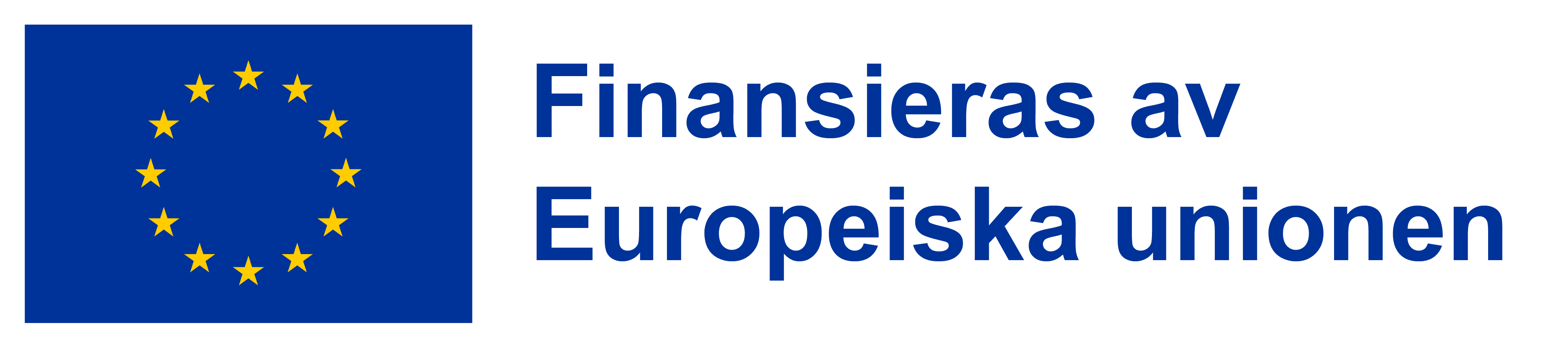 Logotyp - Erasmus+ finansierad av Europeiska unionen